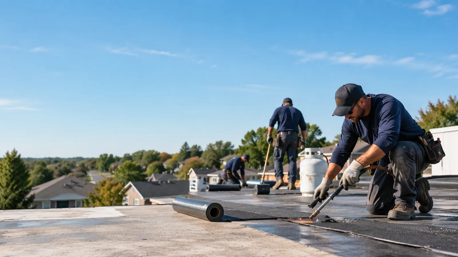 Flat Roof Leak Repair providers in Thatcher, ID