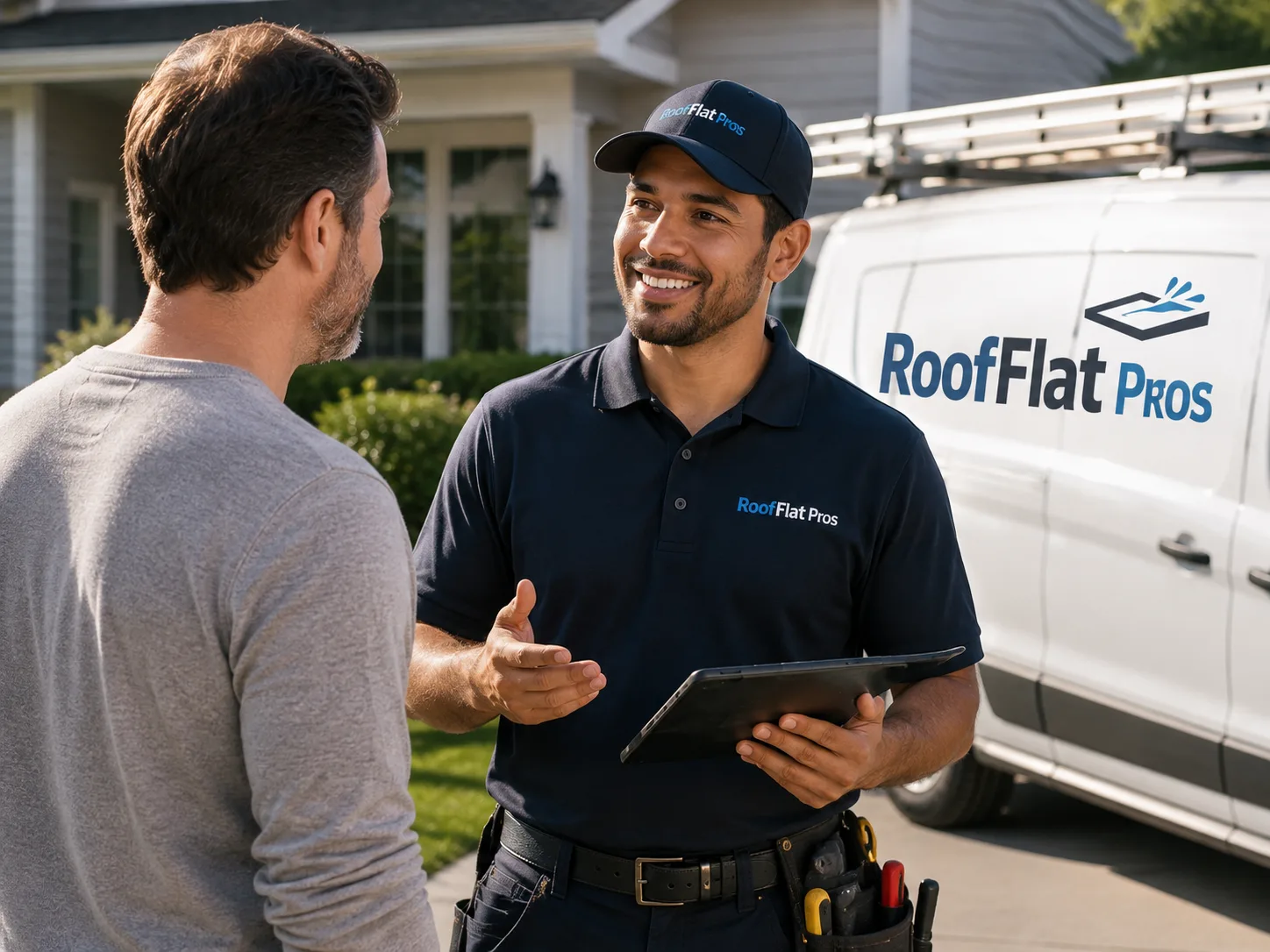 Flat Roof Leak Repair Thatcher, ID common questions